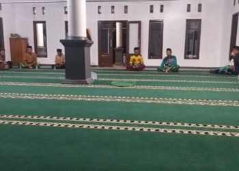 Pengajian Rutin MT Fathul Iman Jadi Momentum Syukuri Kemerdekaan dan Sosialisasi GEBER MAS