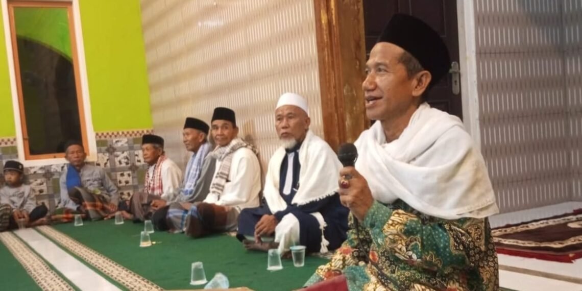 Penghulu KUA Ciracap Gaungkan GEBER MAS dalam Pengajian Bulanan di Masjid Assyuhada