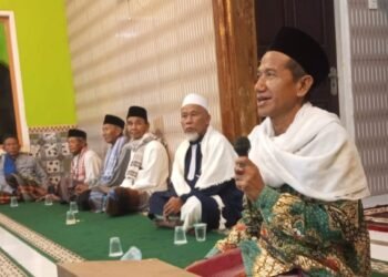 Penghulu KUA Ciracap Gaungkan GEBER MAS dalam Pengajian Bulanan di Masjid Assyuhada