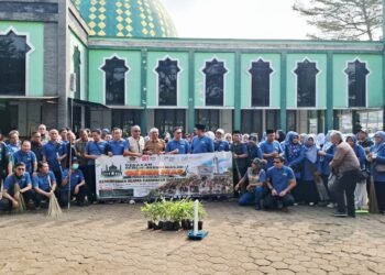 GEBER MAS Nasional Bergema hingga Kab. Sukabumi, 2.136 Masjid Ikut Serta