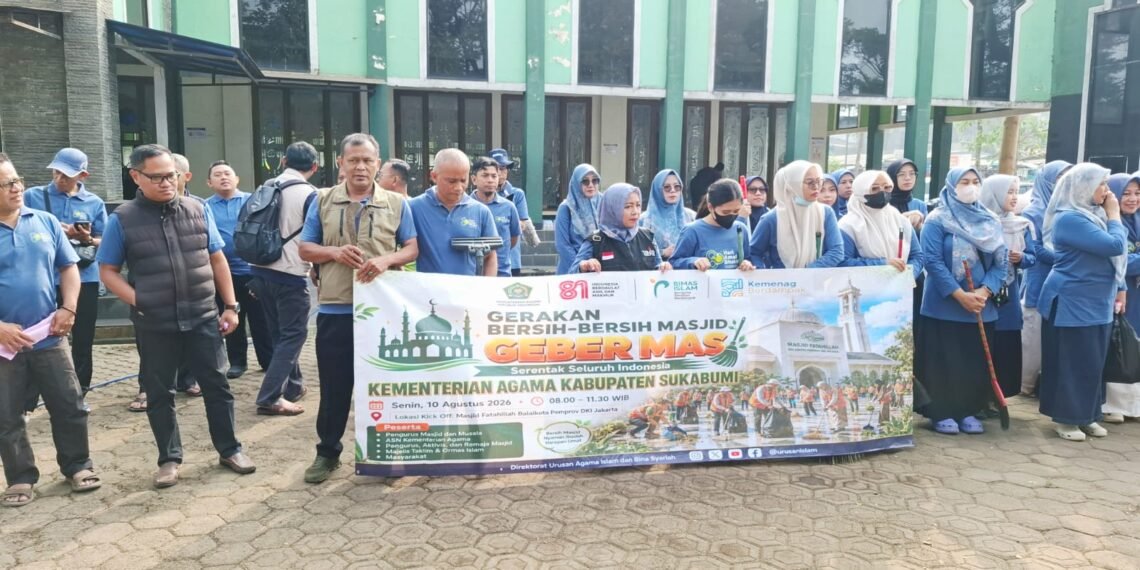 Ketua IPARI Sukabumi: Penyuluh Agama Turun Langsung Gerakkan GEBER MAS untuk Kemakmuran Masjid