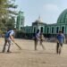 Kemenag Kabupaten Sukabumi Laksanakan GEBER MASJID Tingkat Kabupaten di Masjid Raudhatul Irfan