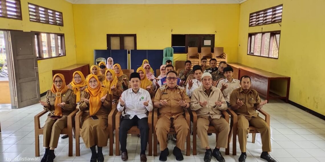 Pengajian MTA Nagrak Bahas Waktu sebagai Modal Utama Kehidupan, Dorong Aparatur Sukseskan GEBER MASJID