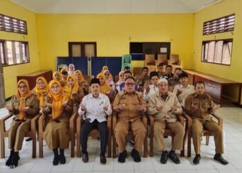 Pengajian MTA Nagrak Bahas Waktu sebagai Modal Utama Kehidupan, Dorong Aparatur Sukseskan GEBER MASJID