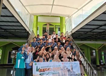 KUA Jampangtengah Kolaborasi dengan Mahasiswa UMN Laksanakan GEBER MAS di Tiga Masjid