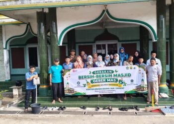 KUA Ciracap Laksanakan GEBER MAS di Masjid Besar R. Natadipura