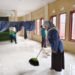 Penyuluh KUA Lengkong Bersama Masyarakat Laksanakan GEBER MASJID di Masjid Nurul Hidayah