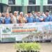 KUA Kecamatan Cicantayan Ikuti Kick Off GEBERMAS di Masjid Raya Raudhatul Irfan