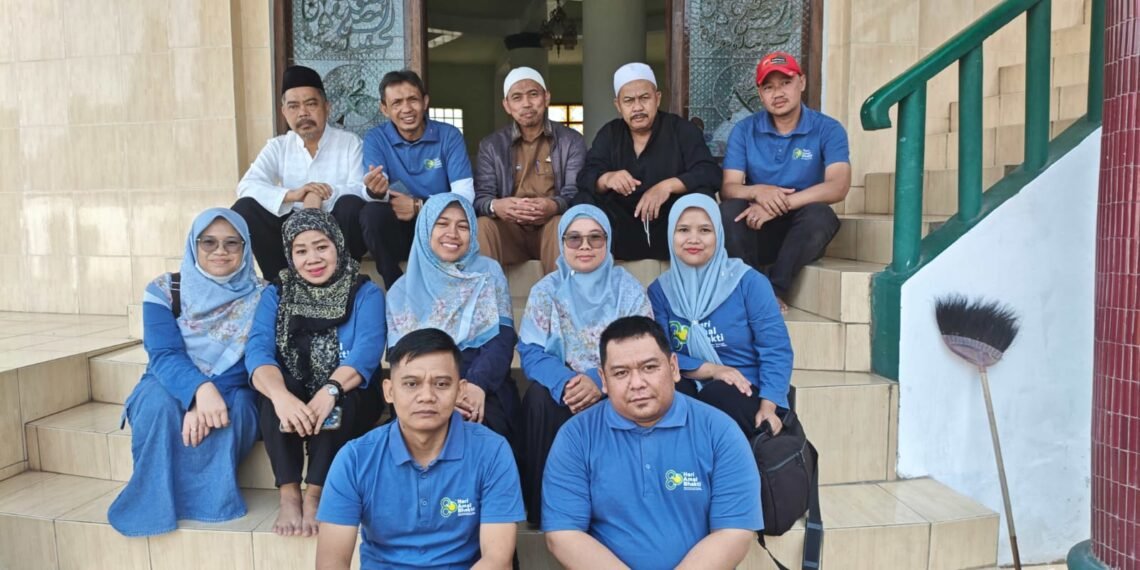 KUA Kecamatan Sukabumi Sukseskan GEBER MASJID, Perkuat Pembinaan di 25 Masjid Binaan