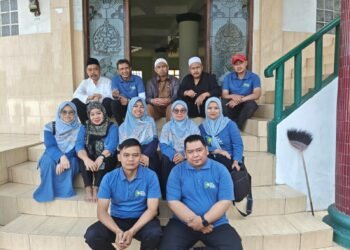 KUA Kecamatan Sukabumi Sukseskan GEBER MASJID, Perkuat Pembinaan di 25 Masjid Binaan