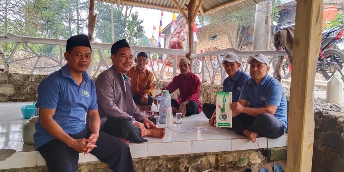 Penyuluh KUA Ciemas Dorong Tertib Administrasi, Tanah Wakaf 500 Meter Persegi Siap Dicatat