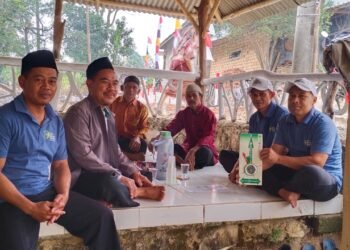 Penyuluh KUA Ciemas Dorong Tertib Administrasi, Tanah Wakaf 500 Meter Persegi Siap Dicatat