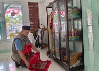 Penyuluh Agama Islam KUA Ciracap Perkuat Kepedulian Jamaah melalui GEBER MAS