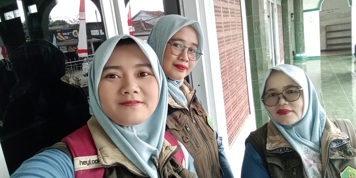 Pelaksana KUA Ciracap Turut Sukseskan GEBER MAS di Masjid Besar R. Natadipura
