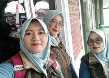 Pelaksana KUA Ciracap Turut Sukseskan GEBER MAS di Masjid Besar R. Natadipura