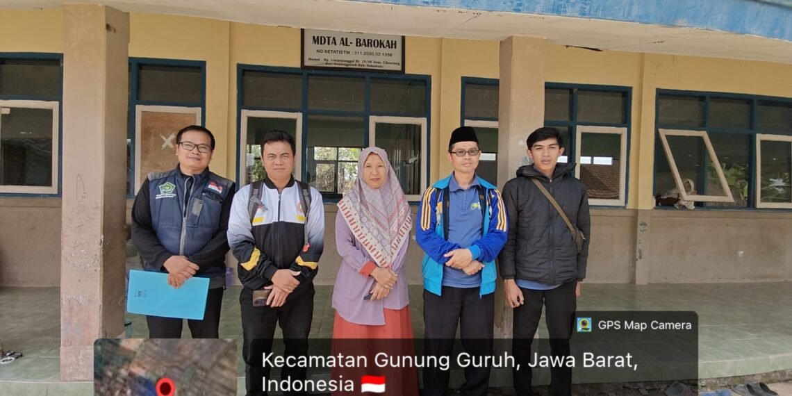 KUA Gunungguruh Layani Akta Ikrar Wakaf di Dua Lokasi, Perkuat Tertib Administrasi Wakaf