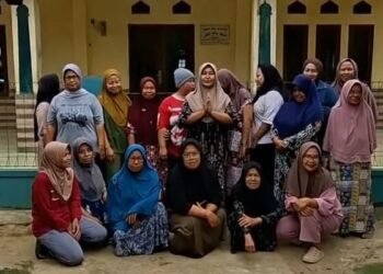 KUA Ciracap Bersinergi dengan BKMT, Dorong Ibu-Ibu Ambil Bagian dalam GEBER MAS