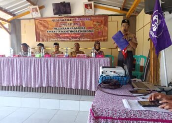 Kepala KUA Lengkong Hadiri Musran Pramuka, Kak Pian Sopian Terpilih sebagai Ketua Kwarran 2026–2029
