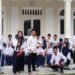 Guru dan Siswa MTs Al-Manshuriyah Bantarpanjang Turut Sukseskan GEBER MAS di Masjid Al-Amanah