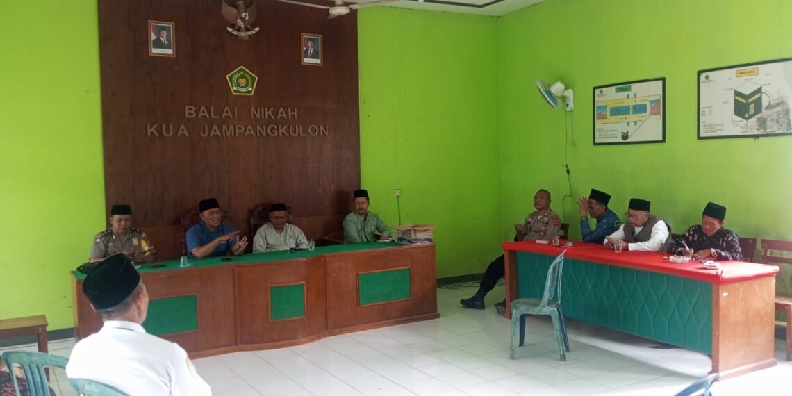 Kepala KUA Jampangkulon Lanjutkan Rakor Persiapan Sujud Syukur PHBN Usai GEBER MAS