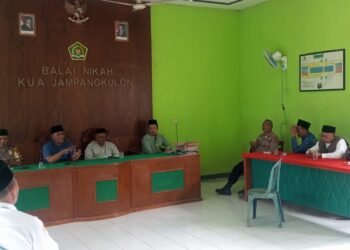 Kepala KUA Jampangkulon Lanjutkan Rakor Persiapan Sujud Syukur PHBN Usai GEBER MAS