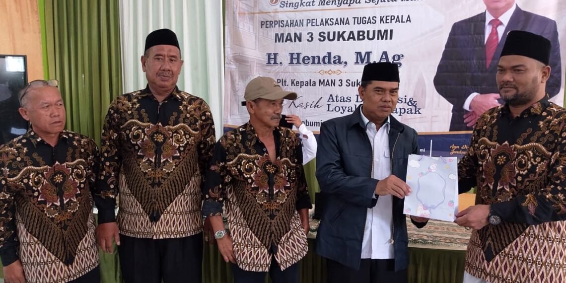 Tujuh Bulan Memimpin, H. Henda Tinggalkan Jejak Kebaikan di MAN 3 Sukabumi