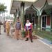 Pegawai Kecamatan Ciracap Bergerak Usai Apel, Dukung GEBER MAS di Masjid Besar R. Natadipura