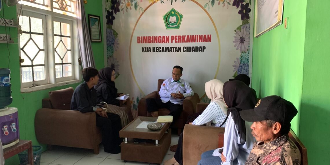 KUA Cidadap Gelar Bimbingan Perkawinan, Bekali Calon Pengantin Perkuat Keimanan