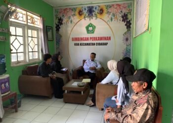 KUA Cidadap Gelar Bimbingan Perkawinan, Bekali Calon Pengantin Perkuat Keimanan