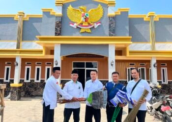 Penyuluh KUA Nagrak Apresiasi DKM Pawenang, Dorong GEBER MAS Berkelanjutan