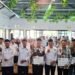 Kepala Kemenag Kab. Sukabumi Tekankan Pengelolaan Karier dan Kompetensi ASN saat Lepas Pengawas Purnatugas