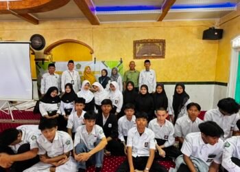 KUA Cisaat Perkuat Pembinaan Remaja melalui BRUS di MA Yasti