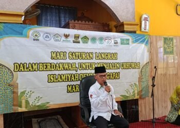 Penyuluh KUA Cikidang Paparkan Capaian Program Keagamaan dalam Syahriahan Kecamatan