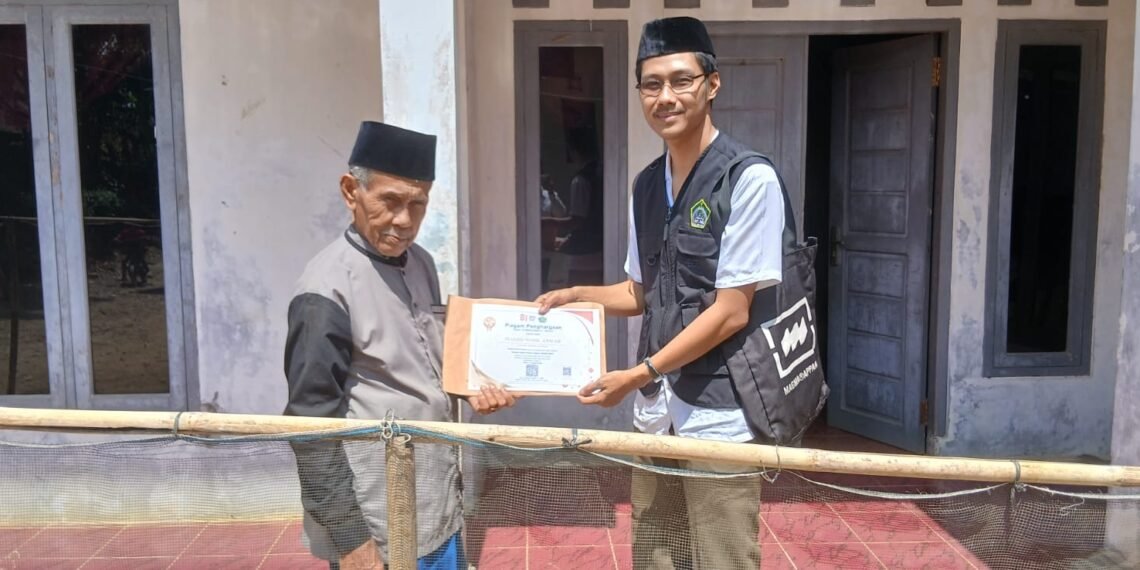 KUA Cibitung Apresiasi DKM Masjid Nuril Anwar atas Partisipasi GEBER MAS