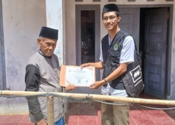 KUA Cibitung Apresiasi DKM Masjid Nuril Anwar atas Partisipasi GEBER MAS