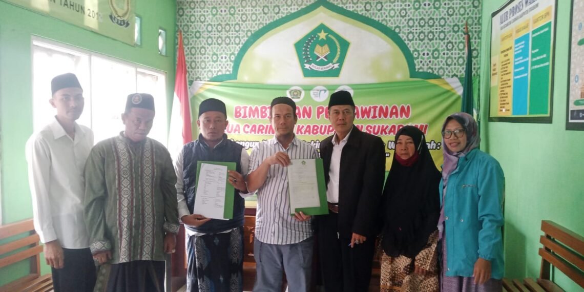 KUA Caringin Fasilitasi Wakaf Tanah untuk Pembangunan Masjid Ummu Shaleh Al-Anshori