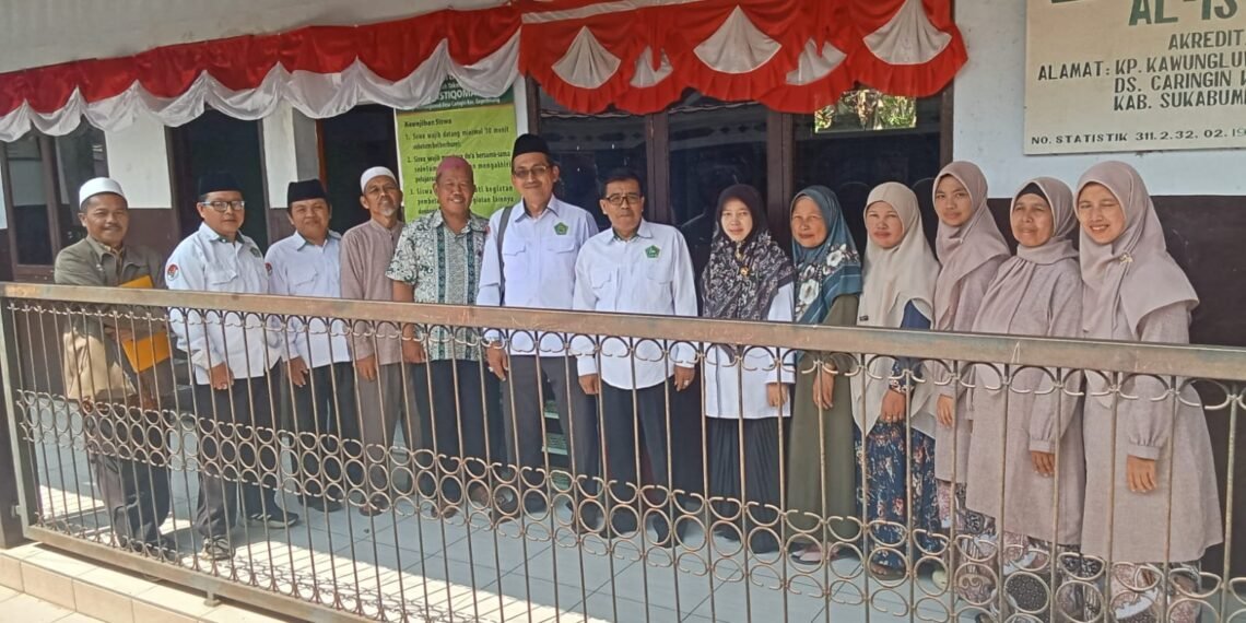 Sinergi Lintas Sektoral, Penyuluh KUA Gegerbitung Dampingi Verifikasi Faktual MDTU
