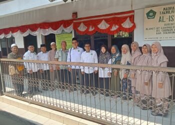Sinergi Lintas Sektoral, Penyuluh KUA Gegerbitung Dampingi Verifikasi Faktual MDTU
