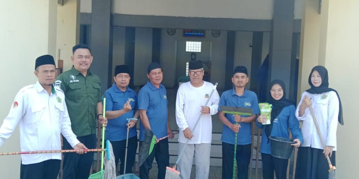 Penyuluh KUA Tegalbuleud Koordinatori GEBER MAS di Masjid Kaum Nurul Fata