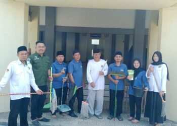 Penyuluh KUA Tegalbuleud Koordinatori GEBER MAS di Masjid Kaum Nurul Fata