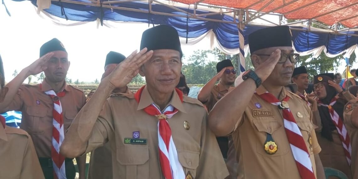 KUA Ciracap Hadiri Pembukaan Jambore Ranting Pramuka ke-65