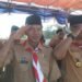 KUA Ciracap Hadiri Pembukaan Jambore Ranting Pramuka ke-65