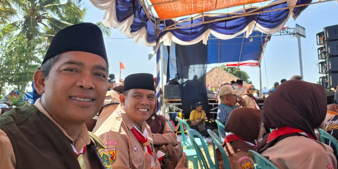 Tujuh MI se-Kecamatan Ciracap Semarakkan Jambore Ranting, KUA Ciracap Beri Dukungan