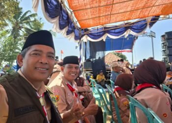 Tujuh MI se-Kecamatan Ciracap Semarakkan Jambore Ranting, KUA Ciracap Beri Dukungan