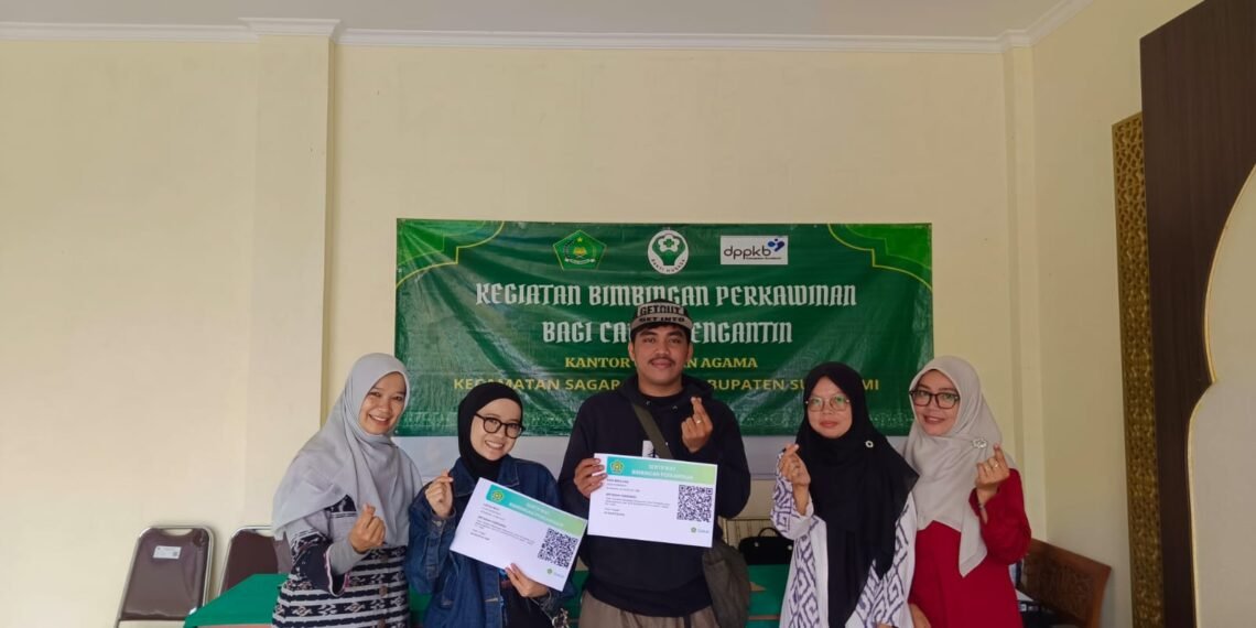 KUA Sagaranten Fasilitasi Bimbingan Perkawinan Mandiri bagi Calon Pengantin