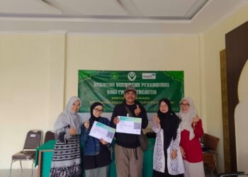 KUA Sagaranten Fasilitasi Bimbingan Perkawinan Mandiri bagi Calon Pengantin