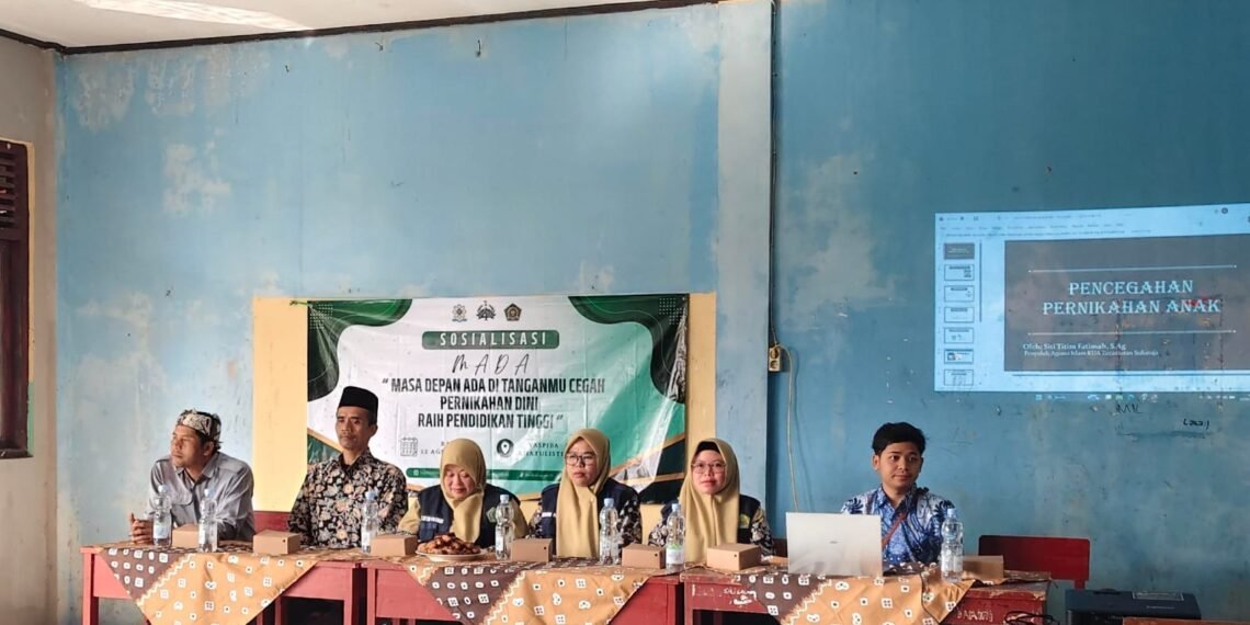 BRUS KUA Sukaraja Dorong Remaja Cegah Pernikahan Dini dan Raih Pendidikan Tinggi