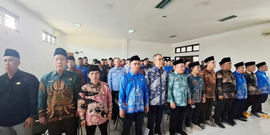 Pembinaan Penghulu dan Pelepasan Tujuh Penghulu Purnabakti, Kemenag Kab. Sukabumi Apresiasi Dedikasi dan Pengabdian
