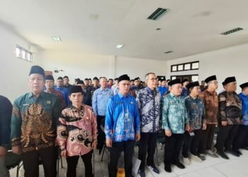 Pembinaan Penghulu dan Pelepasan Tujuh Penghulu Purnabakti, Kemenag Kab. Sukabumi Apresiasi Dedikasi dan Pengabdian