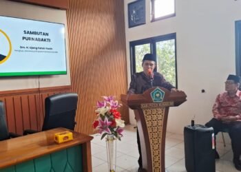 Penghulu Purna Bakti Sampaikan Pesan dan Kesan, Pengabdian di Kemenag Sukabumi Jadi Kenangan